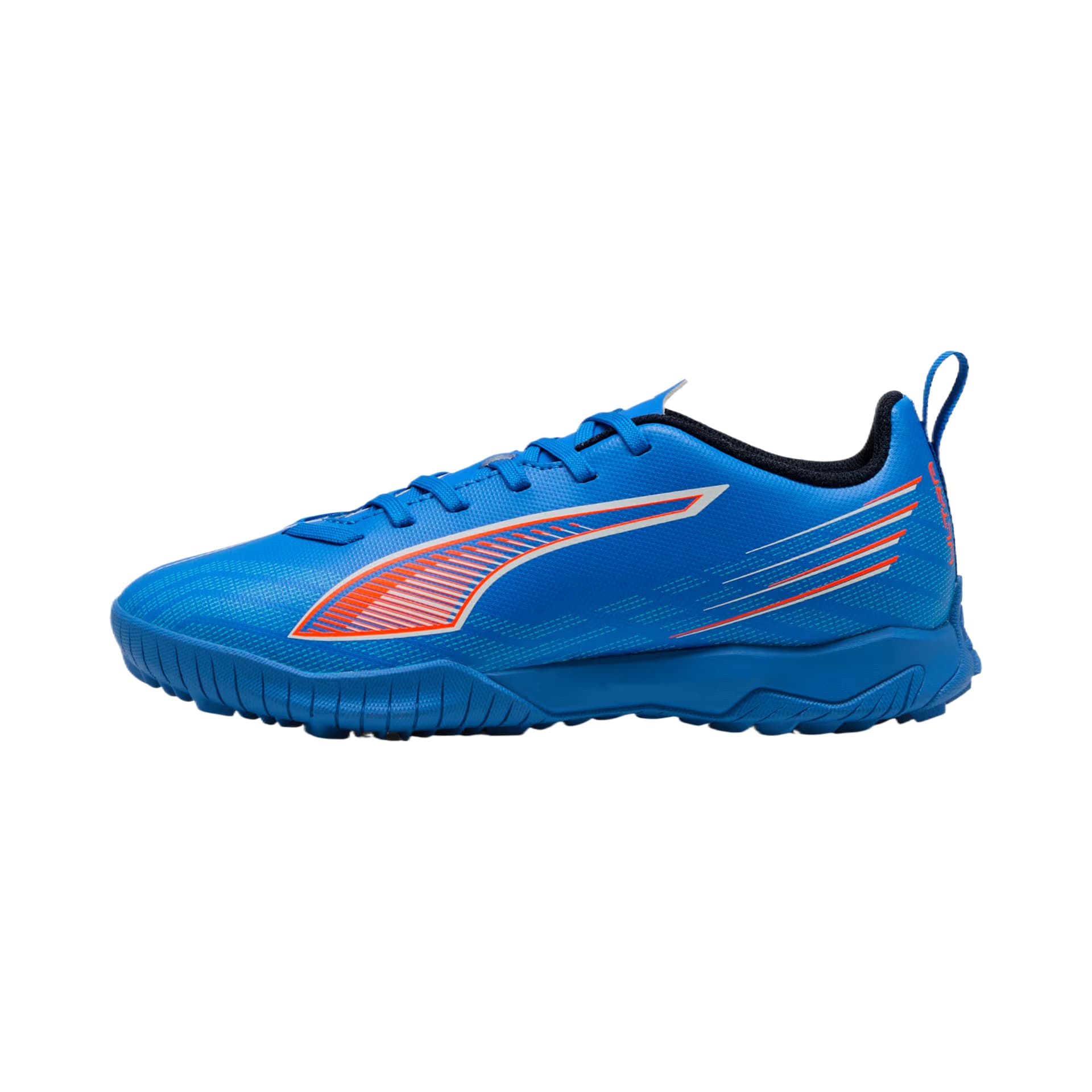 Бутсы PUMA ULTRA 6 Синтетическая кожа текстиль Низкие футбольные бутсы для детей синие детские - изображение 1