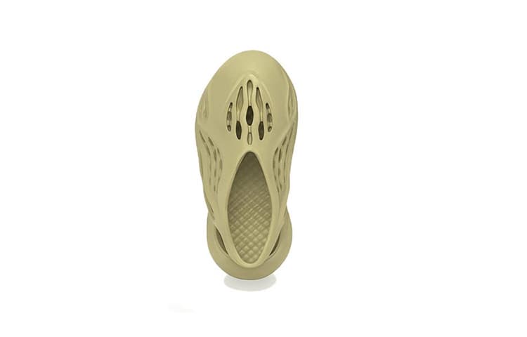 Кроссовки TD adidas originals Yeezy Foam Runner "Sulfur" - изображение 3