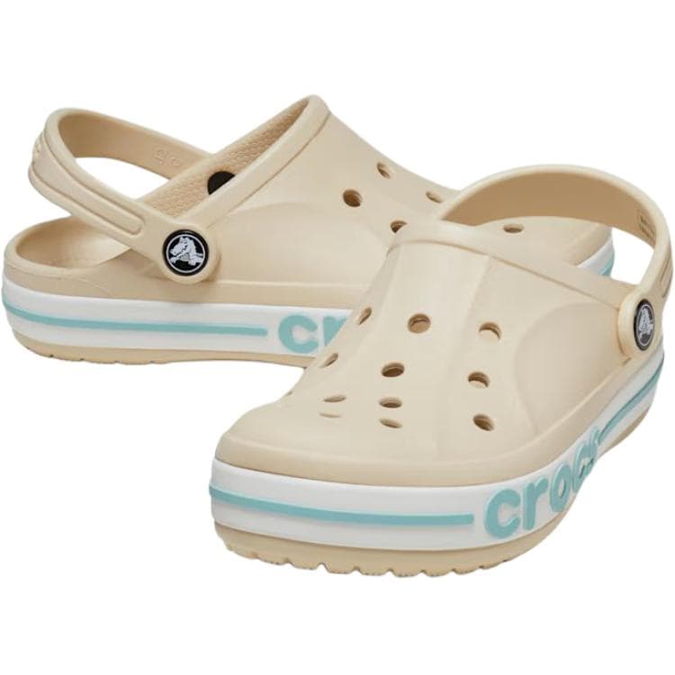 Кроссовки Crocs Bayaband Низкие Туфли для Малышей Светло-Желтые Для Младенцев и Малышей - изображение 3
