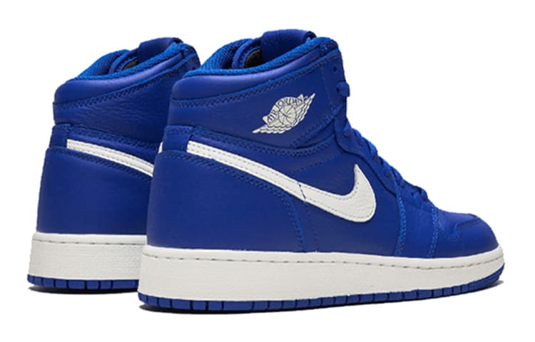 Кроссовки для баскетбола Jordan Air Jordan 1 Retro High Hyper Royal GS - изображение 6