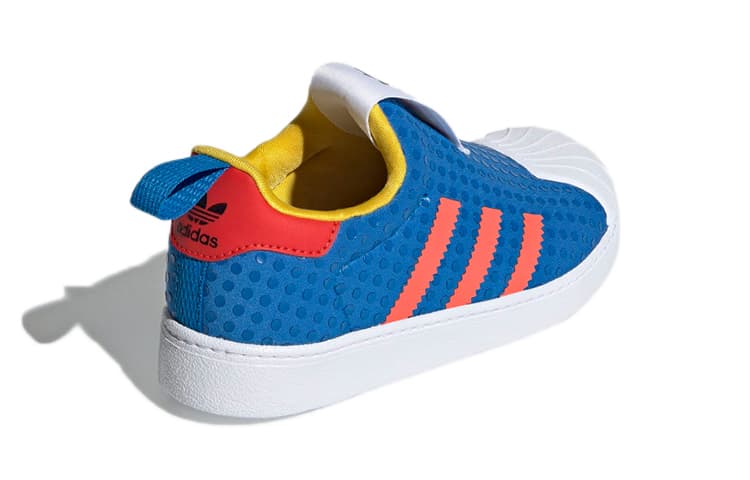 Кроссовки LEGO x adidas originals Superstar 360 - изображение 4