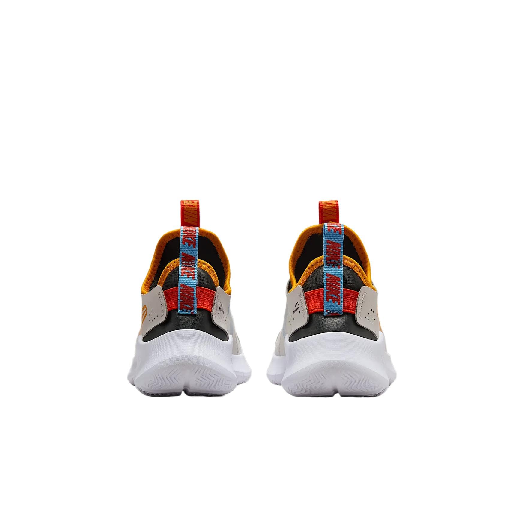Кроссовки Nike Flex Runner 3 Замша Противоскользящая и Дышащая Поддержка Противоскользящая и Дышащая Поддержка Низкий Верх - изображение 4
