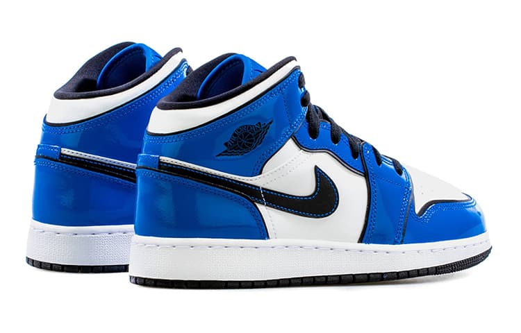 Кроссовки для баскетбола Jordan Air Jordan 1 Mid SE GS - изображение 7