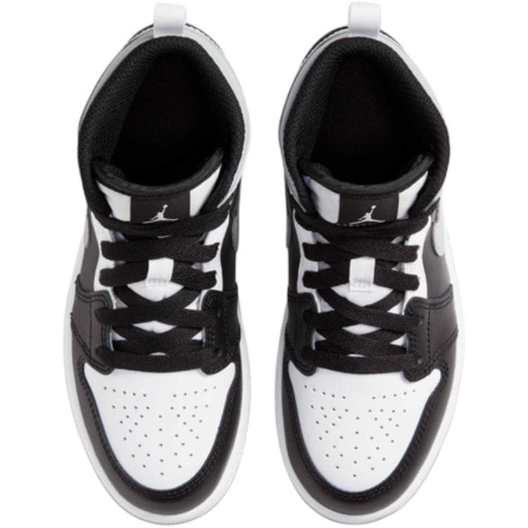 Кроссовки для баскетбола Jordan Air Jordan 1 Mid "White Shadow" - изображение 5