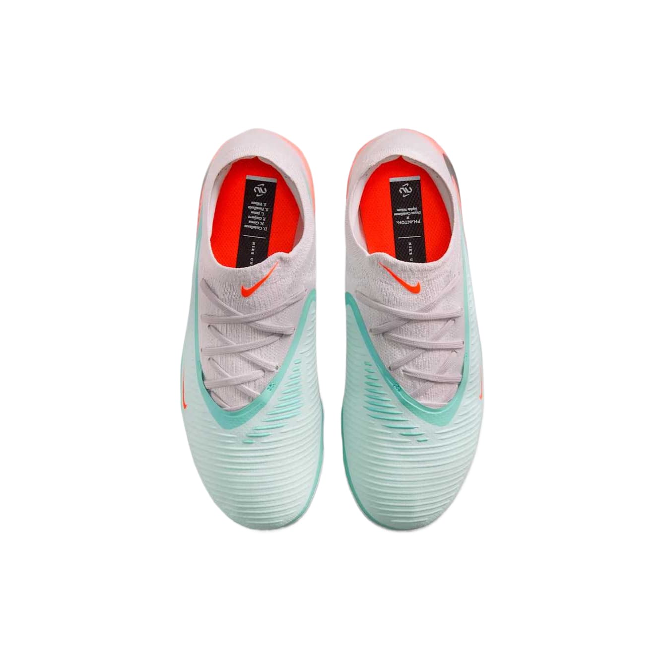 Бутсы Nike Jr. Phantom 6 противоскользящие низкие детские футбольные бутсы для детей - изображение 4