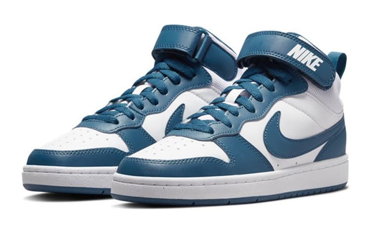Кроссовки Nike Court Borough Mid 2 GS - изображение 5