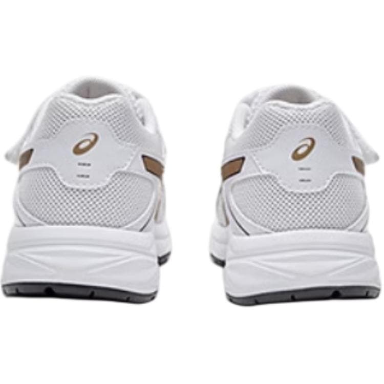 Кроссовки Asics RUNNING KIDS Низкие Беговые Кроссовки Белые Детские - изображение 4