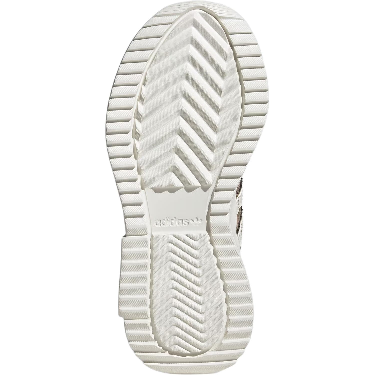 Кроссовки Adidas Originals Retropy F2 Кожа Устойчивая к истиранию Низкий Верх Детская Беговая Обувь Коричневый Детский - изображение 3