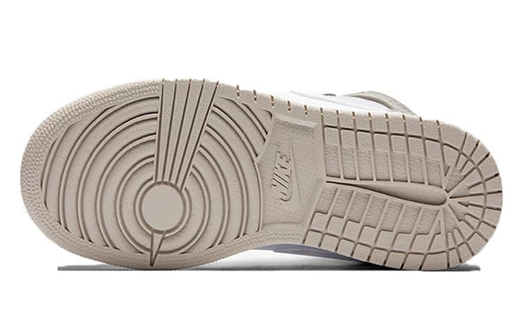 Кроссовки для баскетбола Jordan Air Jordan 1 Retro High Linen GS - изображение 4