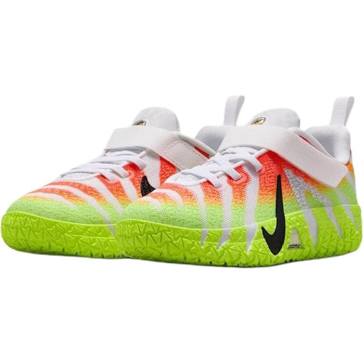 Кроссовки для баскетбола NIKE Ja 3 Баскетбольные кроссовки Белый красный черный Детский - изображение 3