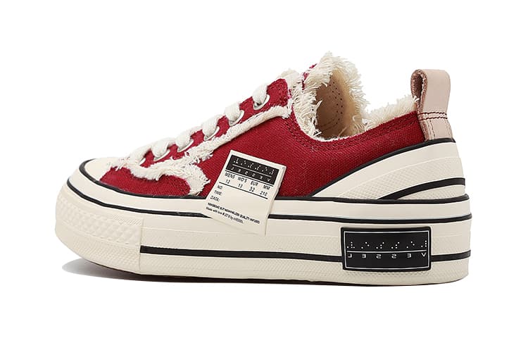 Кроссовки xVESSEL G.O.P. Lows - изображение 2