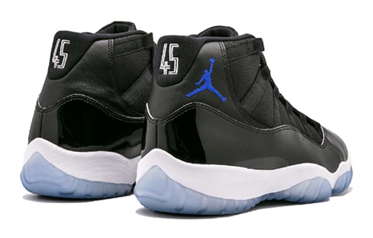 Кроссовки для баскетбола Jordan Air Jordan 11 Retro Space Jam GS - изображение 9