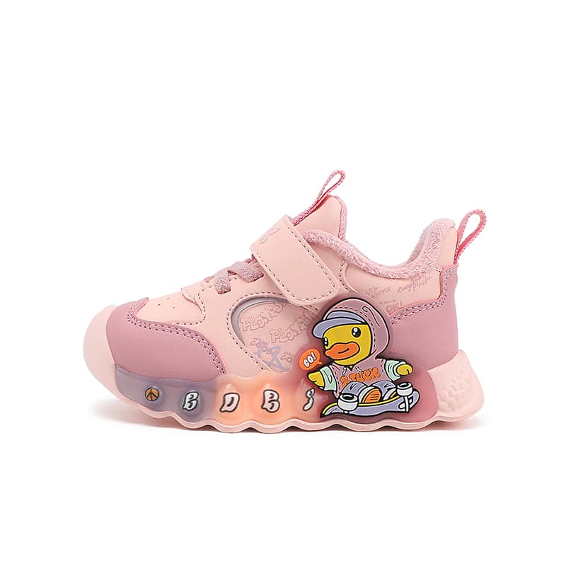 Кроссовки B.DUCK Желтая Уточка Синтетическая Кожа - изображение 7