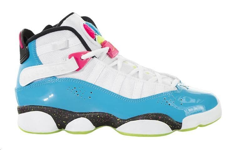 Кроссовки для баскетбола Jordan Air Jordan 6 Rings PU GS - изображение 3