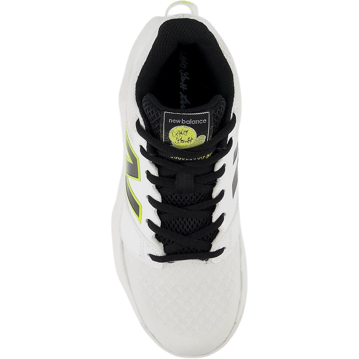 New Balance MID Топ Детские Кроссовки для Тренировок Белые Малыш - изображение 4