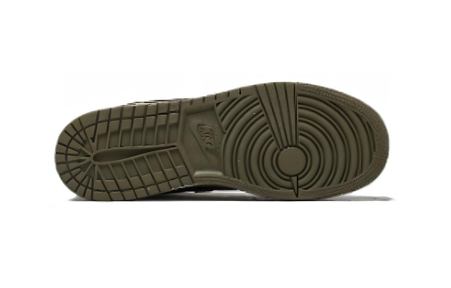Кроссовки для баскетбола Jordan Air Jordan 1 Mid PS "Olive Canvas" - изображение 4