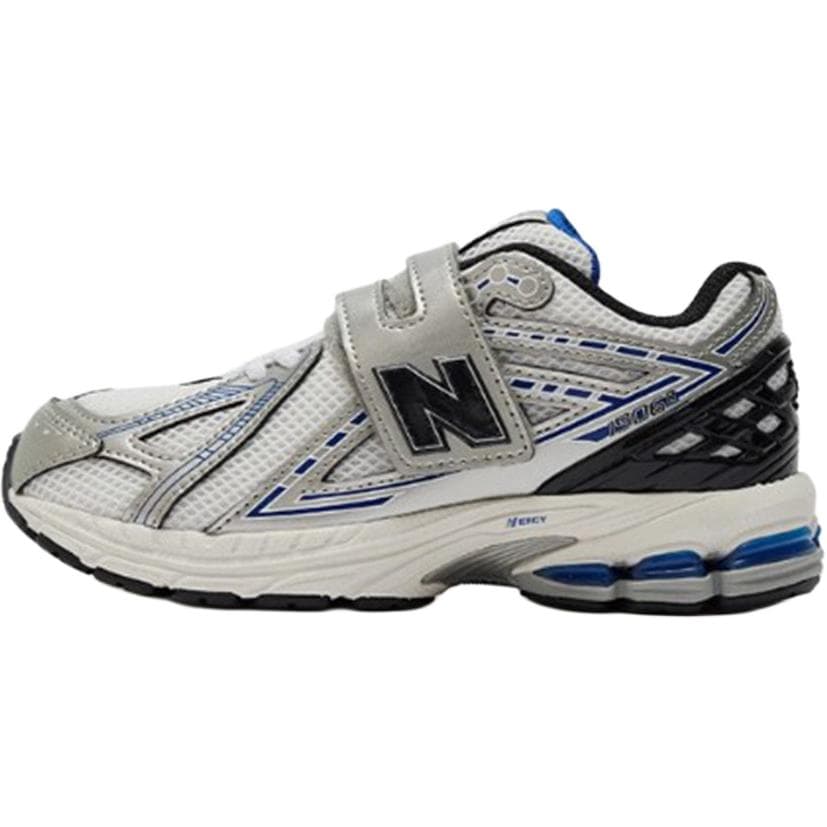 Кроссовки New Balance 1906 Синтетическая кожа устойчивая к истиранию низкий верх детские повседневные кроссовки серый цвет детский - изображение 1