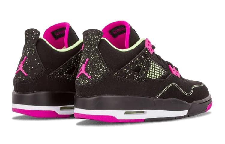 Кроссовки для баскетбола Jordan Air Jordan 4 Retro Fuschia GS - изображение 5