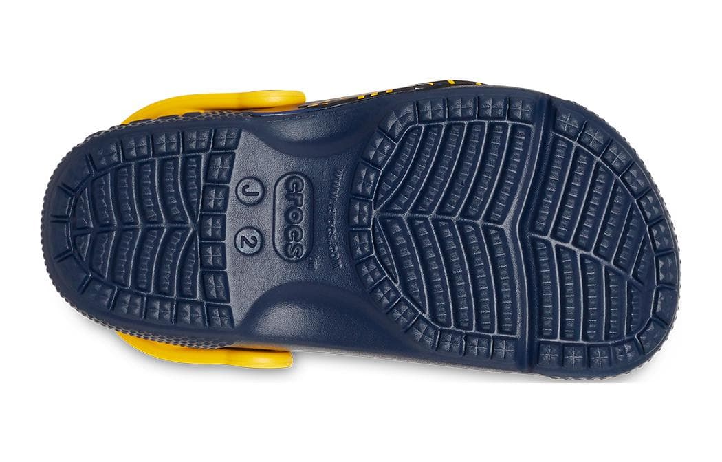 Сандалии Crocs Противоскользящие детские сандалии синий желтый для малышей - изображение 6