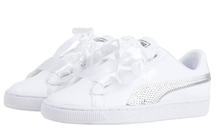 Кроссовки PUMA Basket Heart - изображение 4