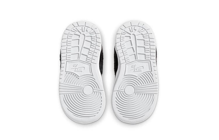 Кроссовки BERBRICK x Nike Dunk SB "BE RBRICK" - изображение 8