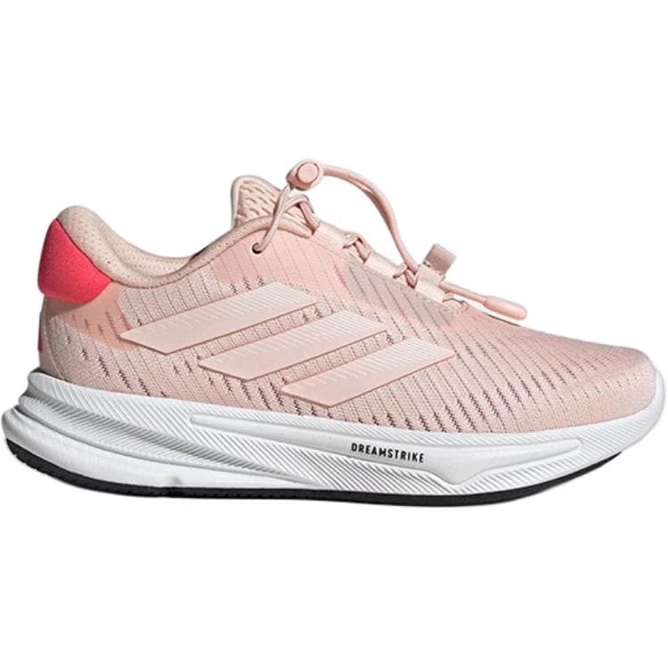Кроссовки Adidas Противоскользящие Амортизирующие Низкие Кроссовки для Беговых Занятий для Детей Розовые Малыш - изображение 2