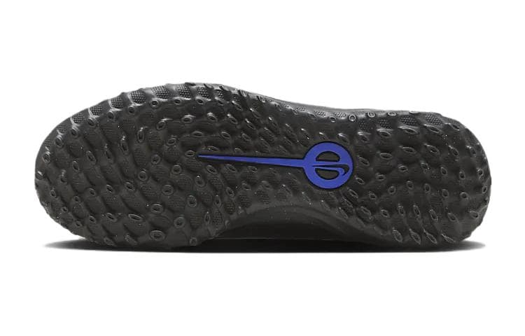 Бутсы Nike Jr Legend 10 Club TF Поддержка Низкий Верх Детская Футбольная Обувь Черная Детская - изображение 5
