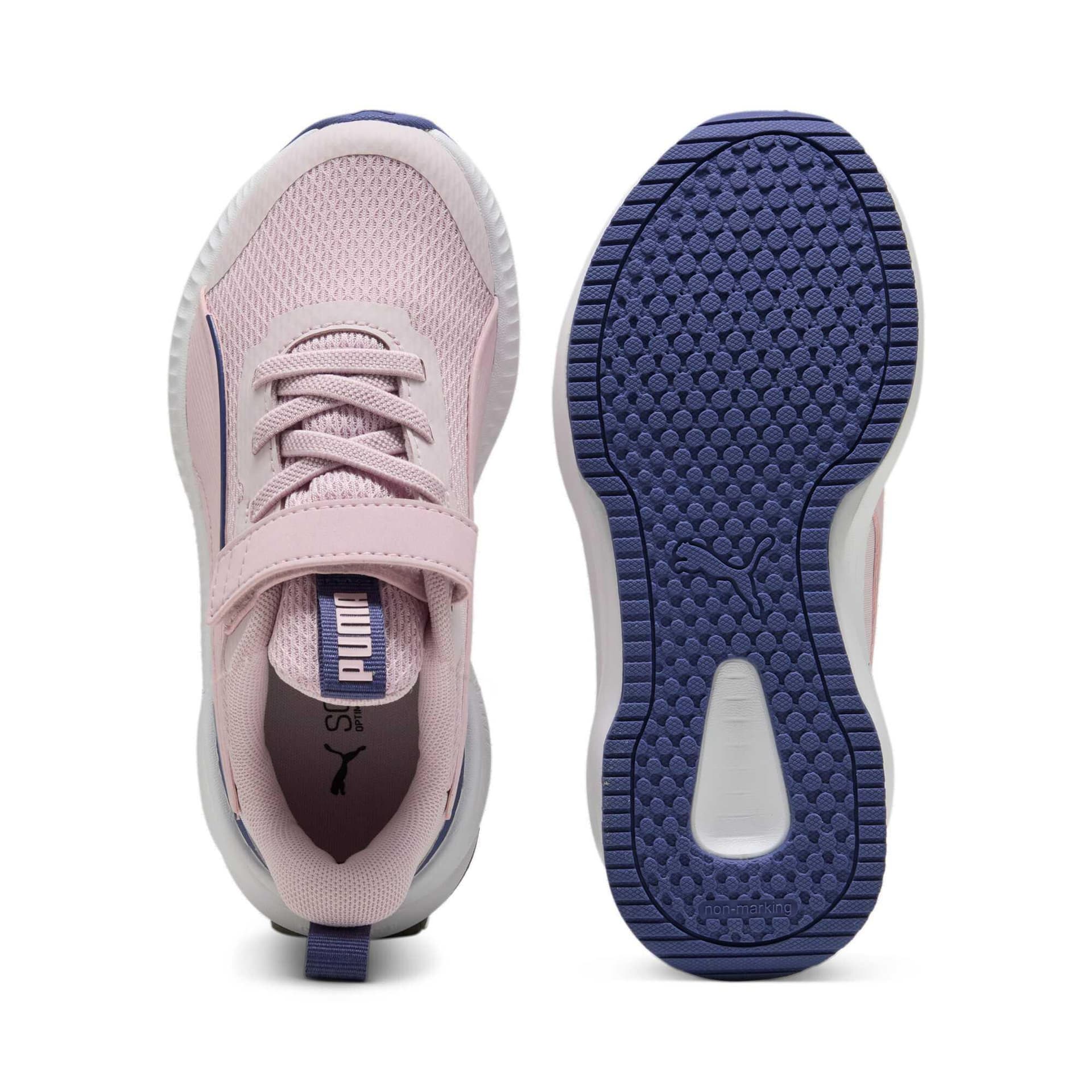 Кроссовки PUMA Низкие Кеды Детские Лайфстайл Розовые - изображение 4