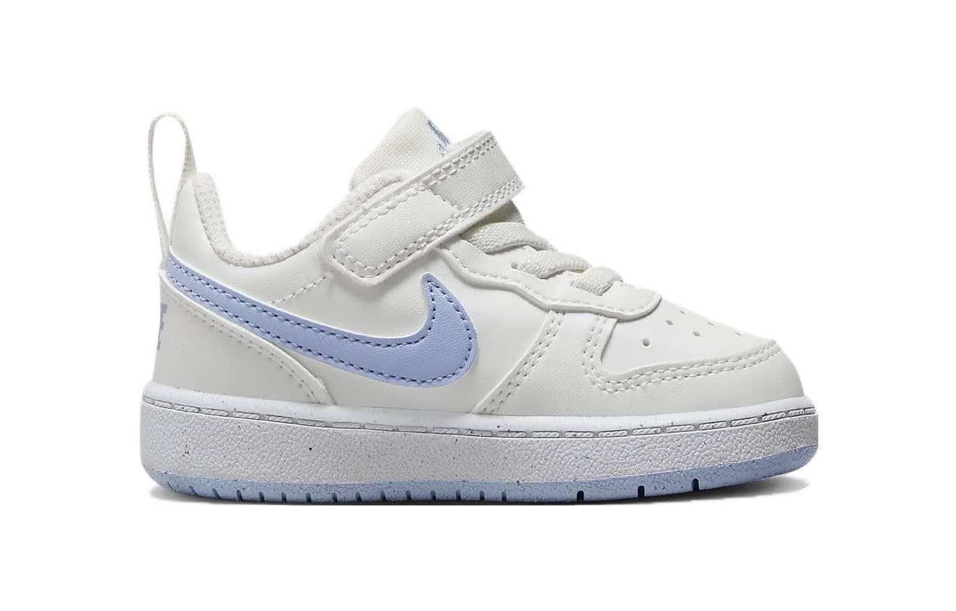 Кроссовки Nike Low Recraft TD противоскользящая низкая обувь для скейтбординга белый и синий для малышей и детей младшего возраста - изображение 2