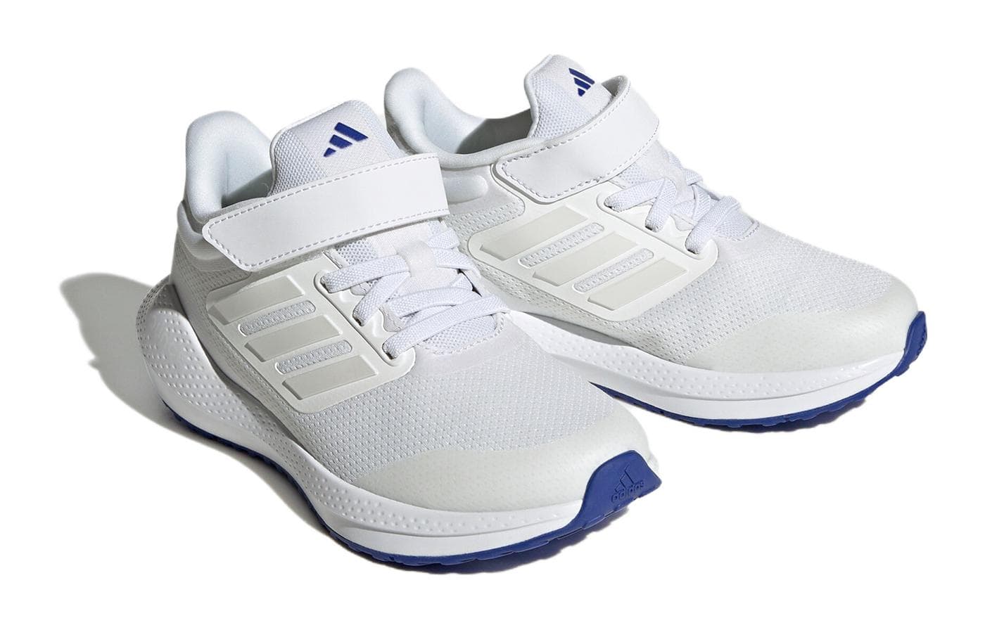 Кроссовки Adidas Eq21 Run 2,0 Противоскользящие Амортизация Устойчивые к износу Низкие Детские Беговые Кроссовки Белые Детские - изображение 3