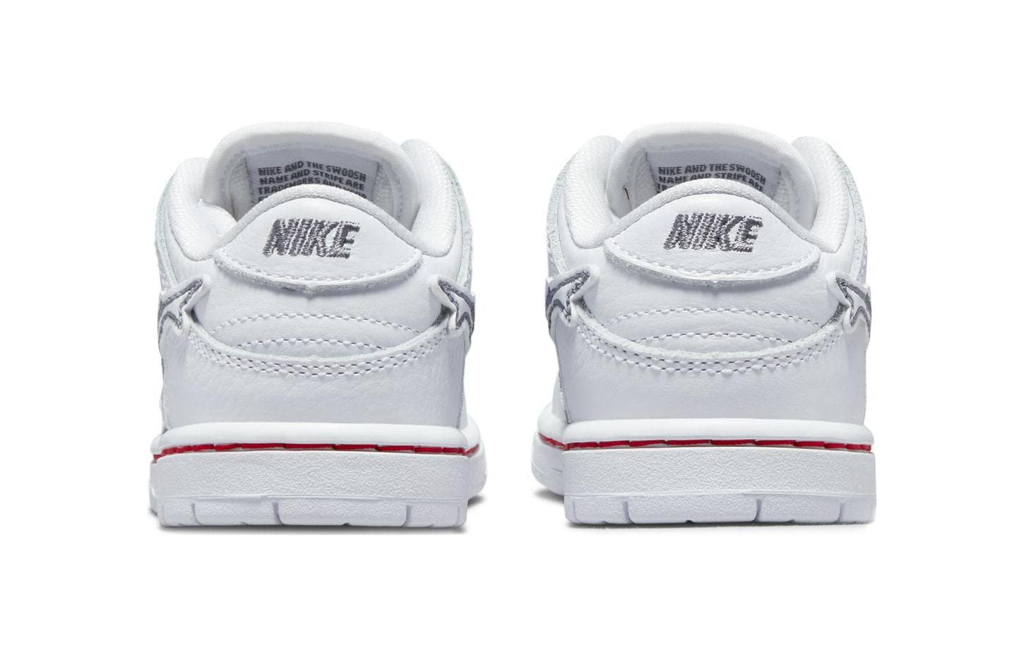 Кроссовки Oski x Nike Dunk SB - изображение 6