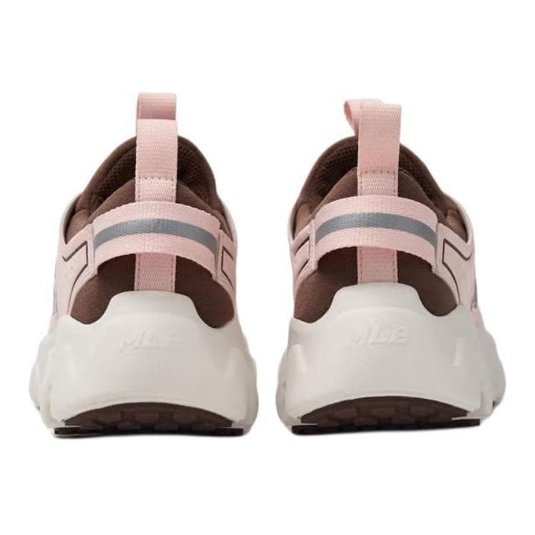Кроссовки mlb Противоскользящая износостойкая Лоу-топы Kids Lifestyle Shoes Розово-белый Детский - изображение 5