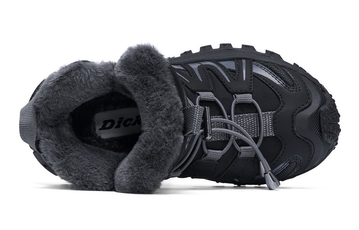 Dickies Модный Универсальный Индивидуальный Атмосферный Комфортный С флисовой подкладкой Высокие детские ботинки - изображение 3