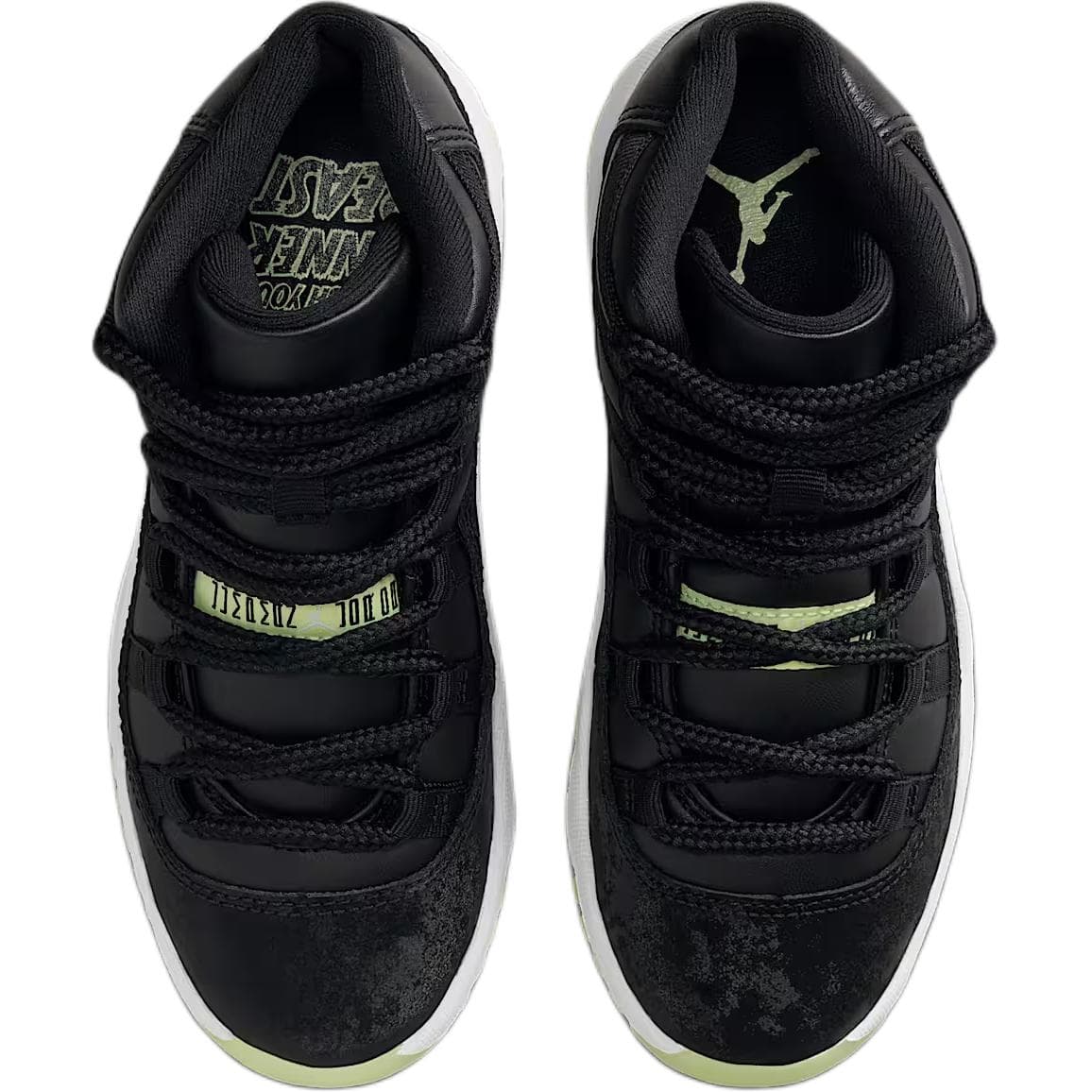 Кроссовки для баскетбола Jordan Air Jordan 11 Противоскользящие Устойчивые к износу Низкий Топ - изображение 4