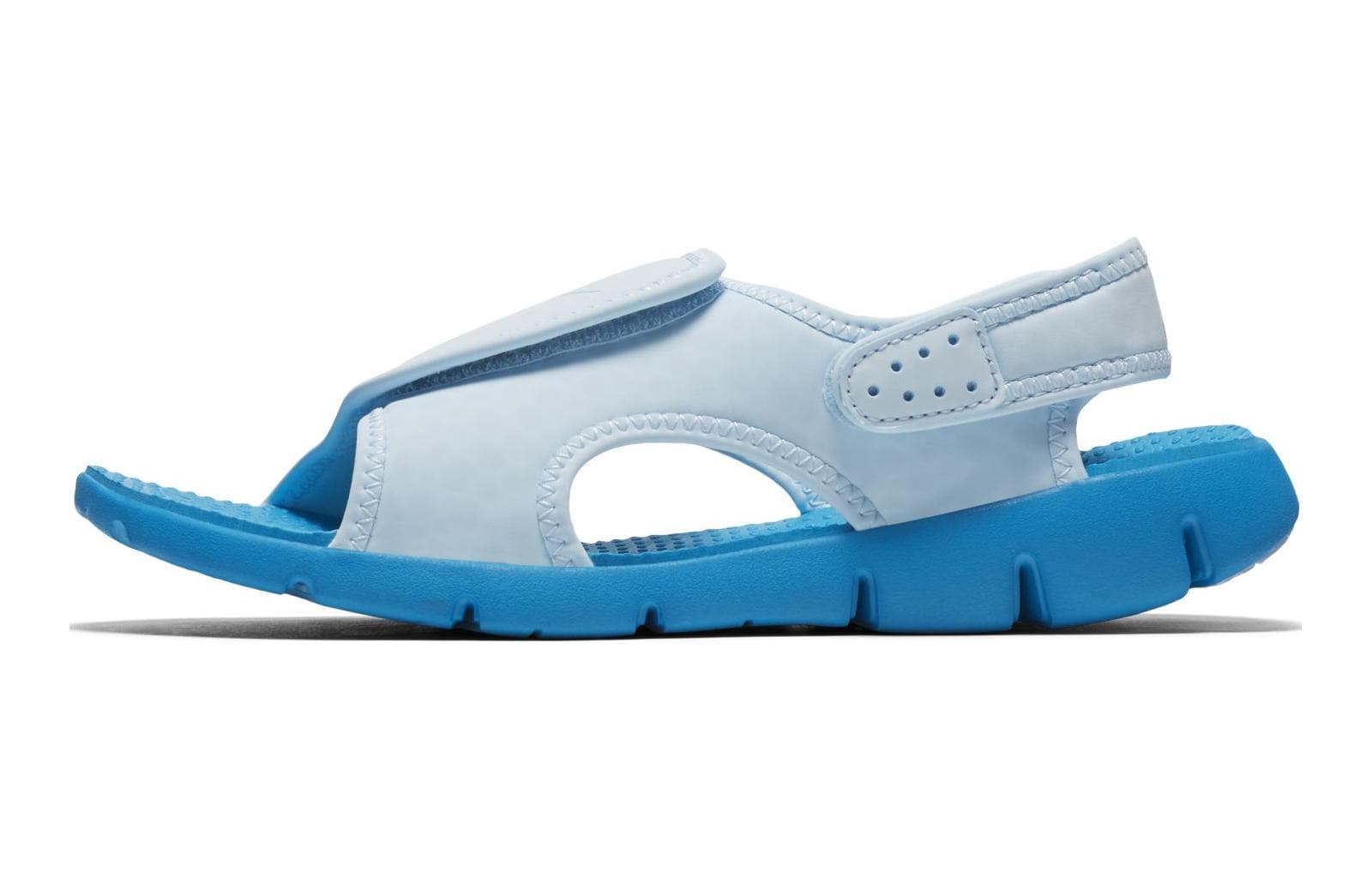 Сандалии Nike Sunray Adjust 4 противоскользящие амортизирующие дышащие детские сандалии синие для малышей - изображение 1