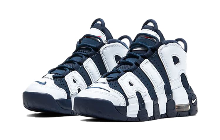 Кроссовки для баскетбола Nike Air More Uptempo BP - изображение 5