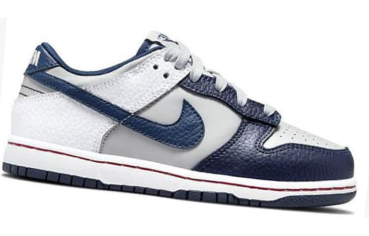 Кроссовки NBA x Nike Dunk Low emb "brooklyn nets" - изображение 4