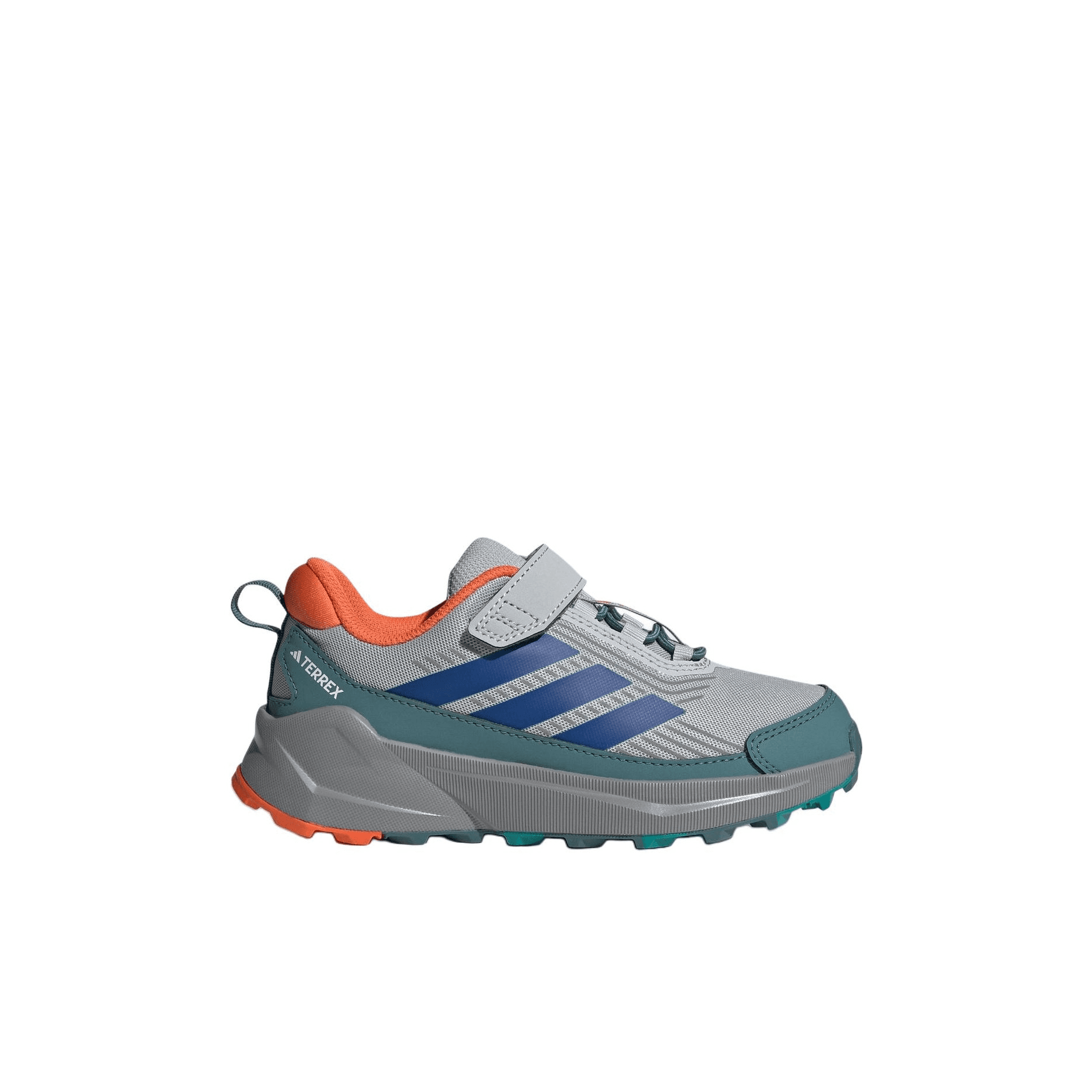 Adidas TERREX TRAILMAKER 2,0 Устойчивая к истиранию Низкая Детская Обувь для Активного Отдыха Серый Зеленый Детский - изображение 2