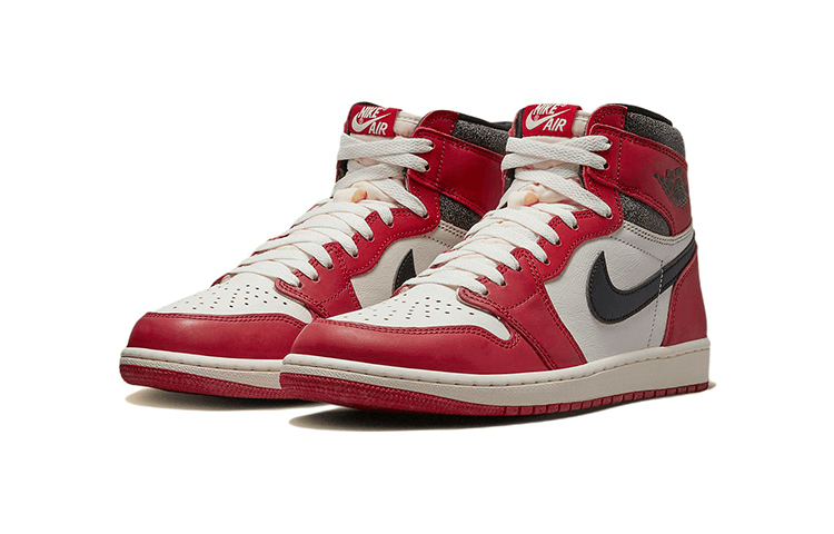 Кроссовки Jordan Air Jordan 1 retro high og lost and found - изображение 3