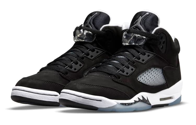 Кроссовки для баскетбола Jordan Air Jordan 5 Retro "Moonlight" TPU GS 2021 - изображение 5