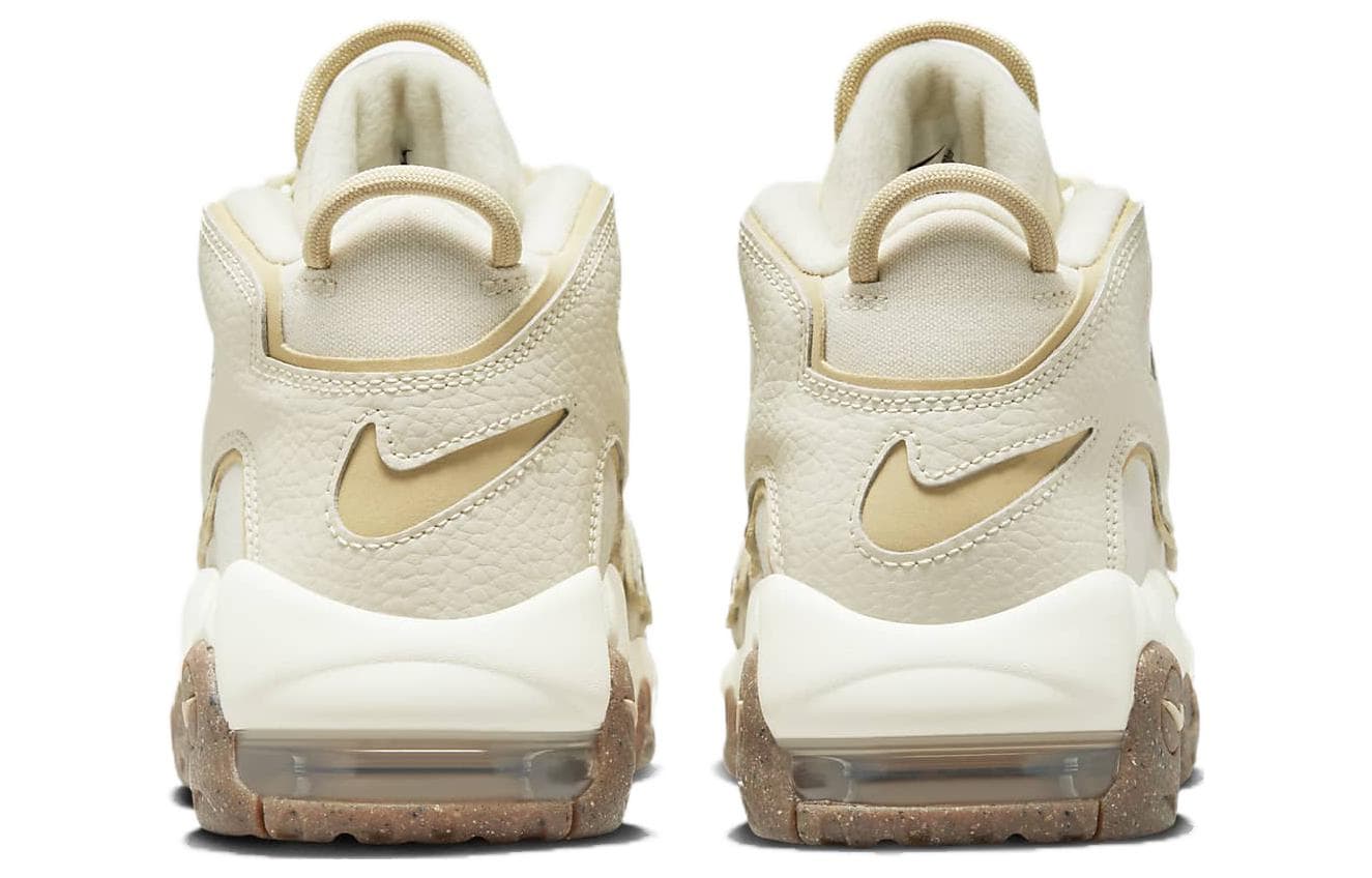 Кроссовки для баскетбола Nike Air More Uptempo "Coconut Milk" GS - изображение 7