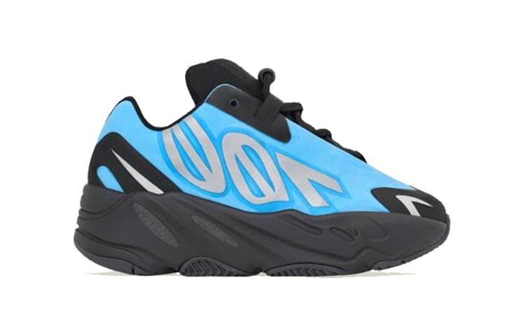 Кроссовки adidas originals Yeezy Boost 700 MNVN "Bright Cyan" - изображение 4