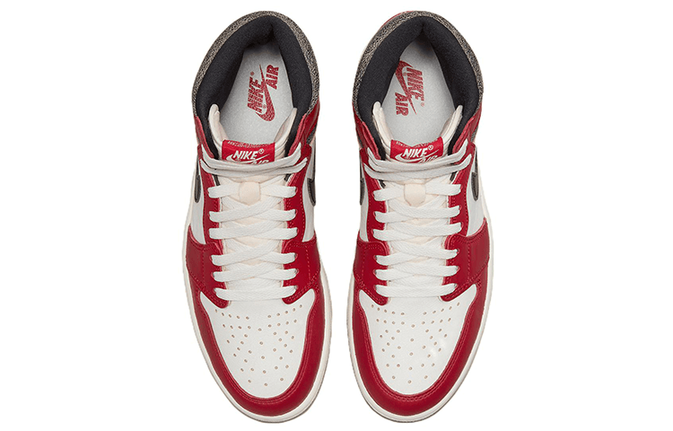 Кроссовки Jordan Air Jordan 1 retro high og lost and found - изображение 4