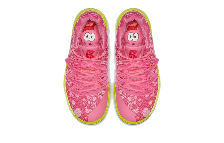 Кроссовки для баскетбола SPONGEBOB SQUAREPANTS x Nike Kyrie 5 5 BP - изображение 4