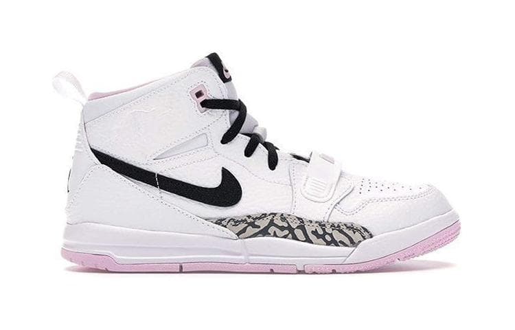 Кроссовки для баскетбола Jordan Legacy 312 white pink foam' - изображение 3
