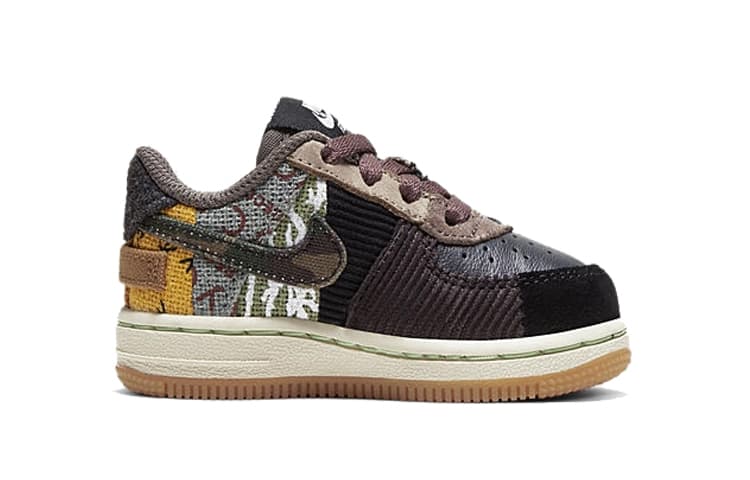 Кроссовки Travis Scott x Nike Air Force 1 Low Cactus Jack TS - изображение 4