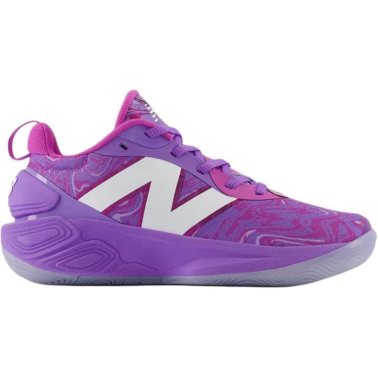 Кроссовки для баскетбола New Balance Two WXY V5 Low Топ Children's Баскетбольные кроссовки Фиолетовый Подростки - изображение 2