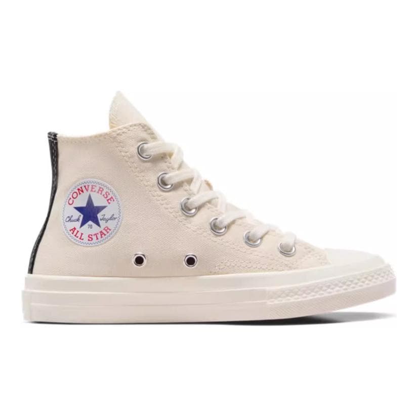 Converse Chuck 70 MID Топ Kids Кеды Белый Детский - изображение 2