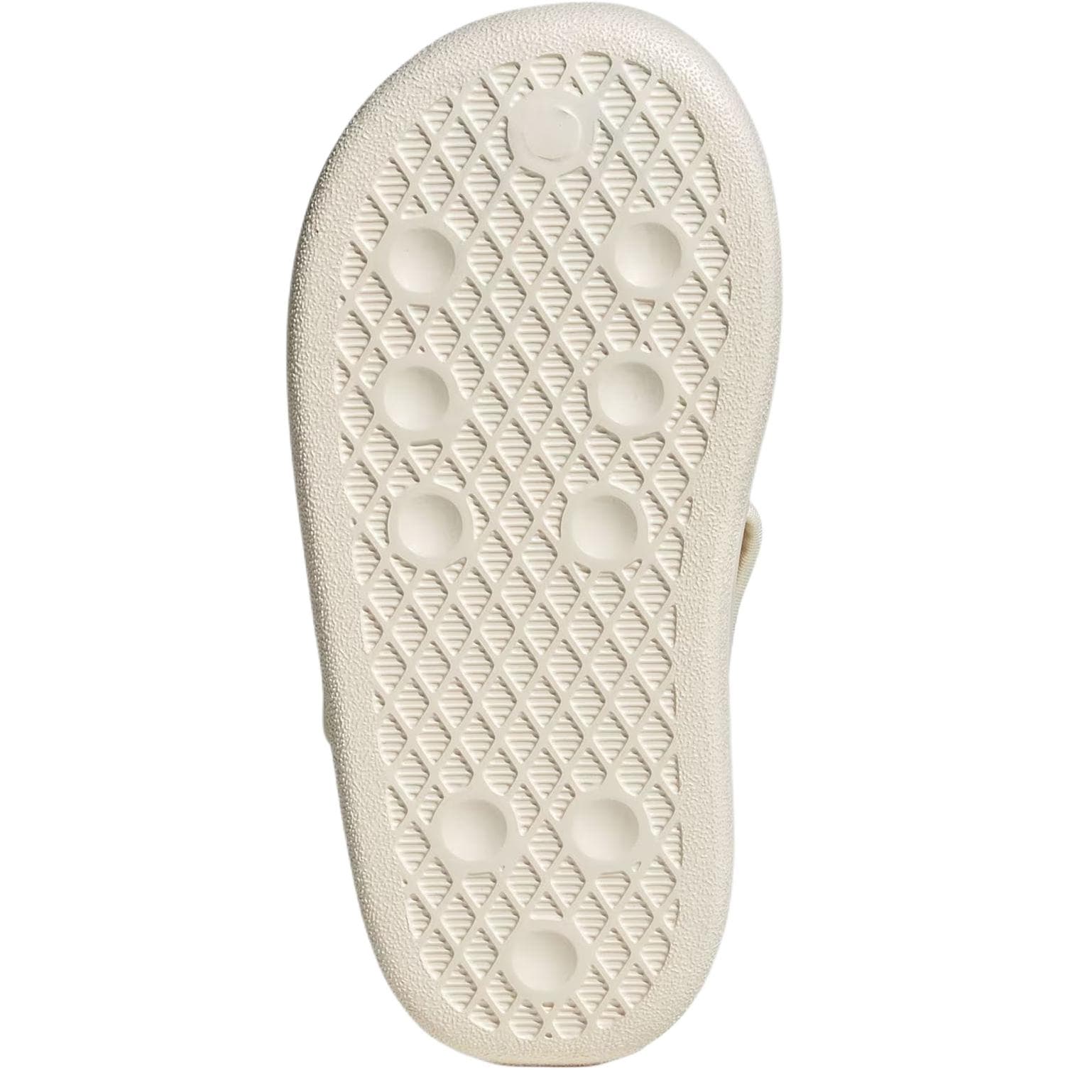 Сандалии Adidas Originals ADIFOM ADILETTE Низкие Детские Сандалии Айвори Ярко-фиолетовый Светло-красный Желтый - изображение 6