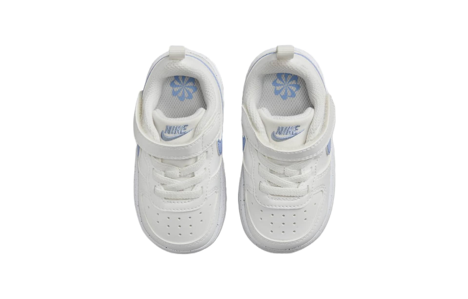Кроссовки Nike Low Recraft TD противоскользящая низкая обувь для скейтбординга белый и синий для малышей и детей младшего возраста - изображение 4